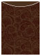Paisley Chocolate Jacket Invitation (5 1/8 x 7 1/8) - 10/Pk
