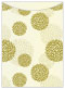 Aster Green Jacket Invitation (5 1/8 x 7 1/8) - 10/Pk