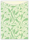 Peacock Sage Jacket Invitation (5 1/8 x 7 1/8) - 10/Pk
