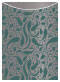 Peacock Secret Jacket Invitation (5 1/8 x 7 1/8) - 10/Pk