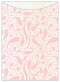 Peacock Rosa Jacket Invitation (5 1/8 x 7 1/8) - 10/Pk
