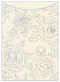 Rose Silver Jacket Invitation (5 1/8 x 7 1/8) - 10/Pk