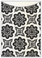 Morocco Black Jacket Invitation (5 1/8 x 7 1/8) - 10/Pk