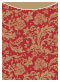 Renaissance Red Jacket Invitation (5 1/8 x 7 1/8) - 10/Pk