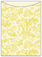Renaissance Lime Jacket Invitation (5 1/8 x 7 1/8) - 10/Pk