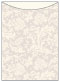Renaissance Siver Jacket Invitation (5 1/8 x 7 1/8) - 10/Pk