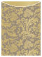 Renaissance Bronze Jacket Invitation (5 1/8 x 7 1/8) - 10/Pk