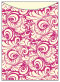 Nature Hot Pink Jacket Invitation (5 1/8 x 7 1/8) - 10/Pk