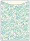 Nature Mellow Blue Jacket Invitation (5 1/8 x 7 1/8) - 10/Pk