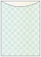 Rococo Aqua Jacket Invitation (5 1/8 x 7 1/8) - 10/Pk