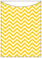 Chevron Bomble Bee Jacket Invitation (5 1/8 x 7 1/8) - 10/Pk