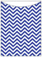 Chevron Comet Jacket Invitation (5 1/8 x 7 1/8) - 10/Pk