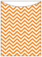 Chevron Lava Jacket Invitation (5 1/8 x 7 1/8) - 10/Pk