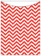 Chevron Rouge Jacket Invitation (5 1/8 x 7 1/8) - 10/Pk