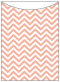 Chevron Ginger Jacket Invitation (5 1/8 x 7 1/8) - 10/Pk