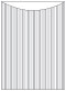 Stripe Grey Jacket Invitation (5 1/8 x 7 1/8) - 10/Pk