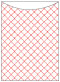 Casablanca Rouge Jacket Invitation (5 1/8 x 7 1/8) - 10/Pk