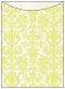 Victoria Lime Jacket Invitation (5 1/8 x 7 1/8) - 10/Pk