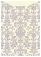 Victoria Grey Jacket Invitation (5 1/8 x 7 1/8) - 10/Pk