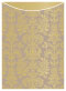 Victoria Bronze Jacket Invitation (5 1/8 x 7 1/8) - 10/Pk