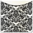 Floral Black Jacket Invitation (5 5/8 x 5 5/8) - 10/Pk