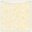 Paisley Gold Jacket Invitation (5 5/8 x 5 5/8) - 10/Pk
