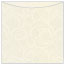 Paisley Silver Jacket Invitation (5 5/8 x 5 5/8) - 10/Pk