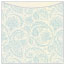 Paisley Blue Jacket Invitation (5 5/8 x 5 5/8) - 10/Pk