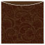 Paisley Chocolate Jacket Invitation (5 5/8 x 5 5/8) - 10/Pk