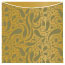 Peacock Antique Gold Jacket Invitation (5 5/8 x 5 5/8) - 10/Pk