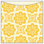 Morocco Yellow Jacket Invitation (5 5/8 x 5 5/8) - 10/Pk