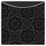 Morocco Noir Jacket Invitation (5 5/8 x 5 5/8) - 10/Pk