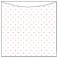 Polkadot Red Jacket Invitation (5 5/8 x 5 5/8) - 10/Pk