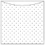 Polkadot Black Jacket Invitation (5 5/8 x 5 5/8) - 10/Pk