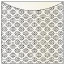 Rococo Black Jacket Invitation (5 5/8 x 5 5/8) - 10/Pk