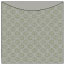 Rococo Pewter Jacket Invitation (5 5/8 x 5 5/8) - 10/Pk