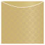 Rococo Bronze Jacket Invitation (5 5/8 x 5 5/8) - 10/Pk