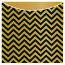 Chevron Noir Jacket Invitation (5 5/8 x 5 5/8) - 10/Pk