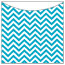 Chevron Fiji Jacket Invitation (5 5/8 x 5 5/8) - 10/Pk