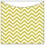 Chevron Mystique Jacket Invitation (5 5/8 x 5 5/8) - 10/Pk