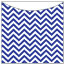 Chevron Comet Jacket Invitation (5 5/8 x 5 5/8) - 10/Pk