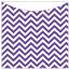 Chevron Amethyst Jacket Invitation (5 5/8 x 5 5/8) - 10/Pk