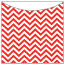 Chevron Rouge Jacket Invitation (5 5/8 x 5 5/8) - 10/Pk