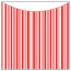 Stripe Rouge Jacket Invitation (5 5/8 x 5 5/8) - 10/Pk