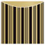 Stripe Black Jacket Invitation (5 5/8 x 5 5/8) - 10/Pk