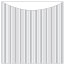 Stripe Grey Jacket Invitation (5 5/8 x 5 5/8) - 10/Pk
