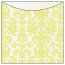 Victoria Lime Jacket Invitation (5 5/8 x 5 5/8) - 10/Pk