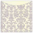 Victoria Grey Jacket Invitation (5 5/8 x 5 5/8) - 10/Pk