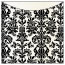 Victoria Black & White Jacket Invitation (5 5/8 x 5 5/8) - 10/Pk