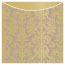 Victoria Bronze Jacket Invitation (5 5/8 x 5 5/8) - 10/Pk